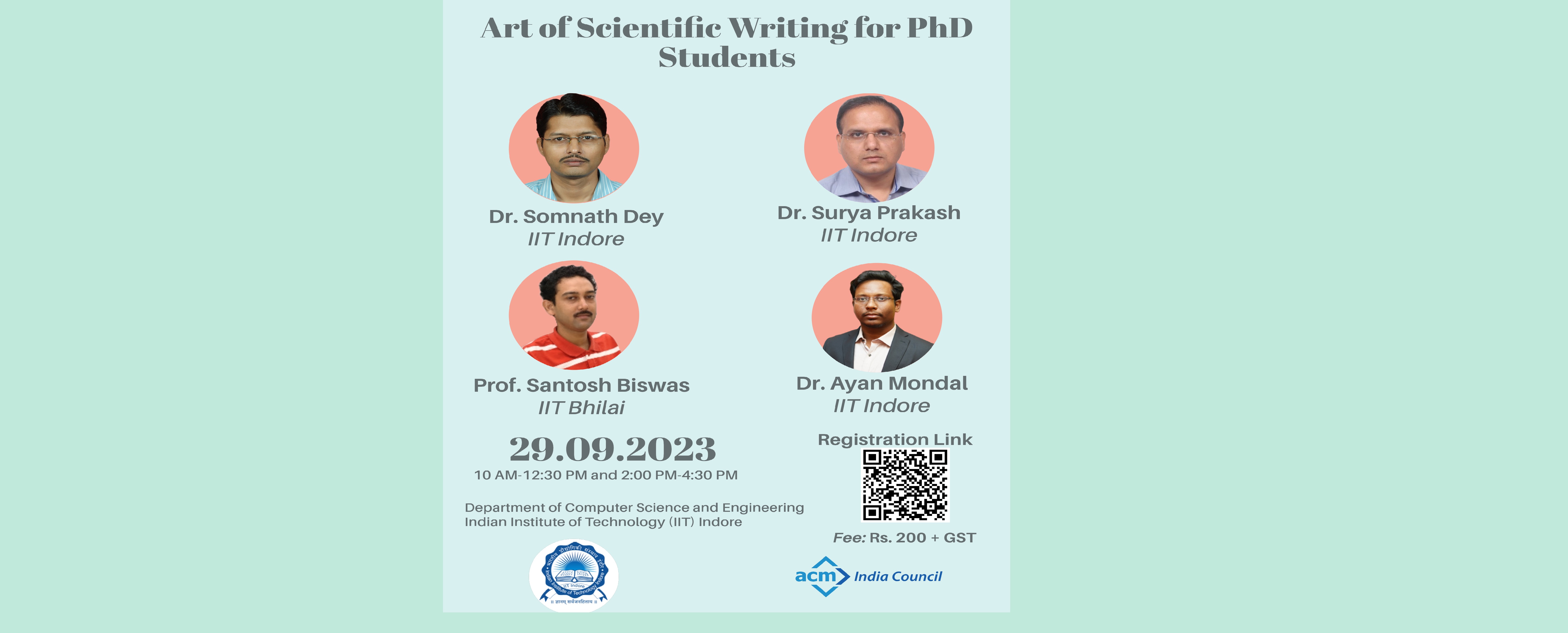 Art of Scientific Writing for PhD Students